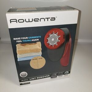 Rowenta Cordless Fabric Lint Remover JA1012 NIB